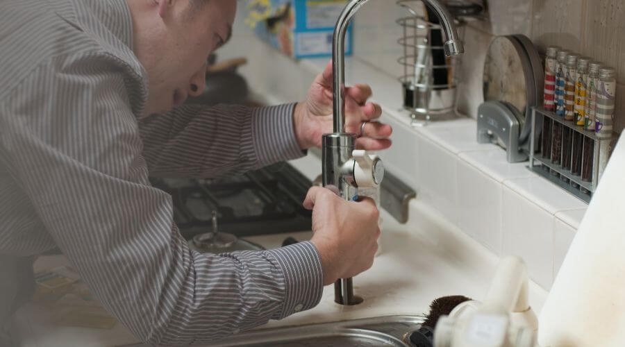 Local annual plumbing maintenance in Wales, MA
